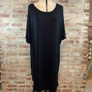 Yoins black dress XXL size 16 NWT